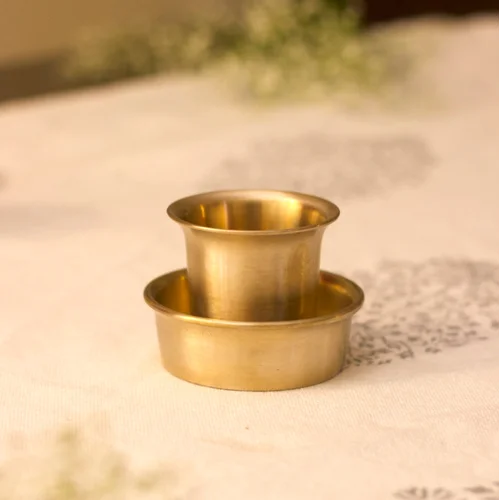 Kansa Tulsi Davara Tumbler – Drink Tumbler