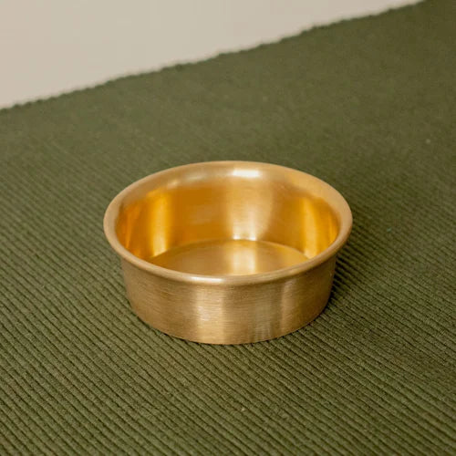 Kansa Tulsi Davara Tumbler – Drink Tumbler
