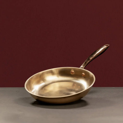 Kansa Tulsi Fry Pan – Bronze Frying Pan