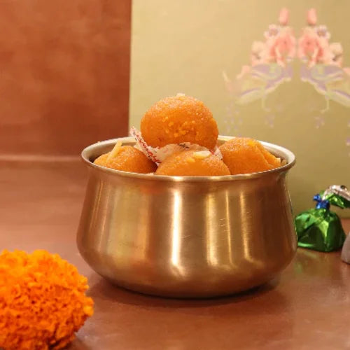 Kansa Tulsi Serveware Handi – Cooking Pot