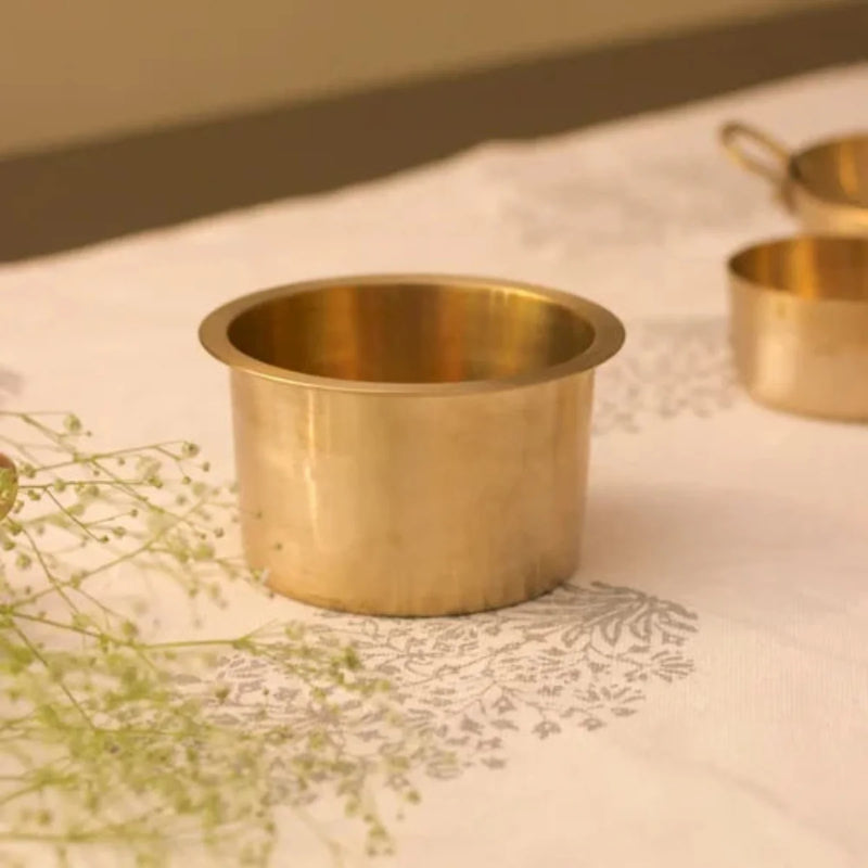 Kansa Tulsi Serveware Gravy Pot/Gunj – Cooking Pot