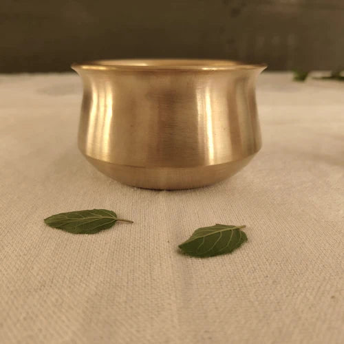 Kansa Tulsi Serveware Handi – Cooking Pot