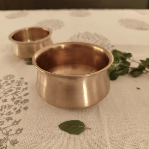 Kansa Tulsi Serveware Handi – Cooking Pot