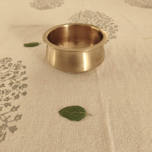 Kansa Tulsi Serveware Handi – Cooking Pot