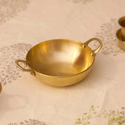 Kansa Tulsi Serveware Kadai – Cooking Wok