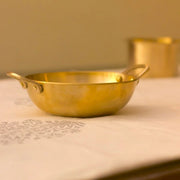 Kansa Tulsi Serveware Kadai – Cooking Wok