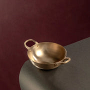 Kansa Tulsi Serveware Kadai – Cooking Wok