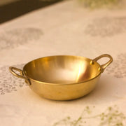Kansa Tulsi Serveware Kadai – Cooking Wok