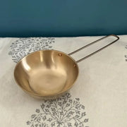 Kansa Tulsi Tadka Pan - Medium – Bronze Tempering Pan
