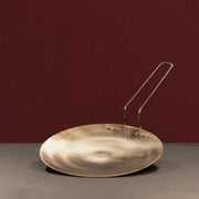 Kansa Tulsi Tawa – Bronze Cooking Griddle