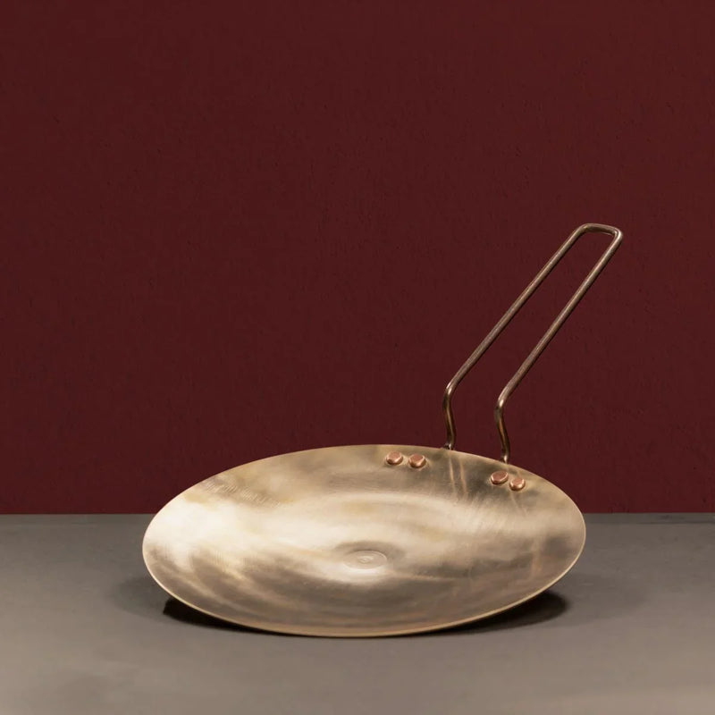 Kansa Tulsi Tawa – Bronze Cooking Griddle