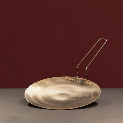 Kansa Tulsi Tawa – Bronze Cooking Griddle