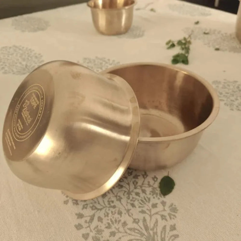 Kansa Tulsi Cookware Tope / Tall pot – Cooking Pot