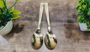Bronze/Kansa Spoon Set – Cooking Spoon