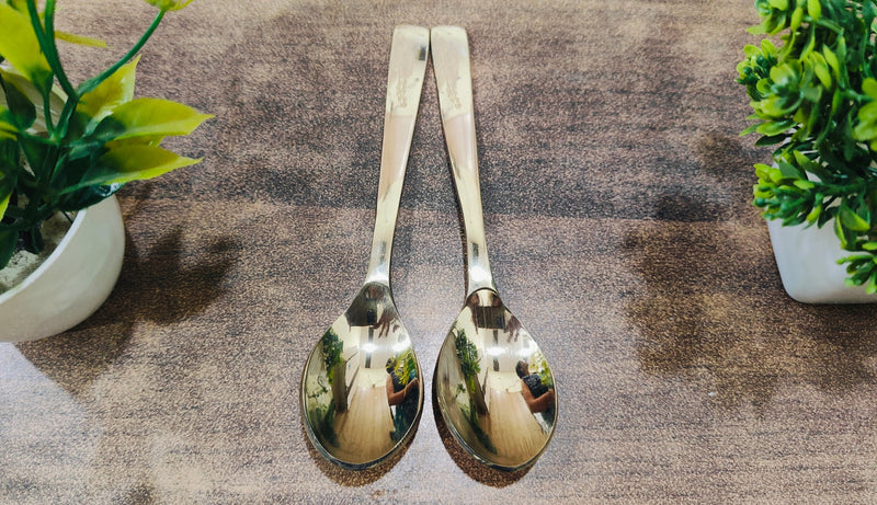 Bronze/Kansa Spoon Set – Cooking Spoon
