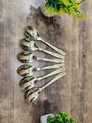 Bronze/Kansa Spoon Set – Cooking Spoon
