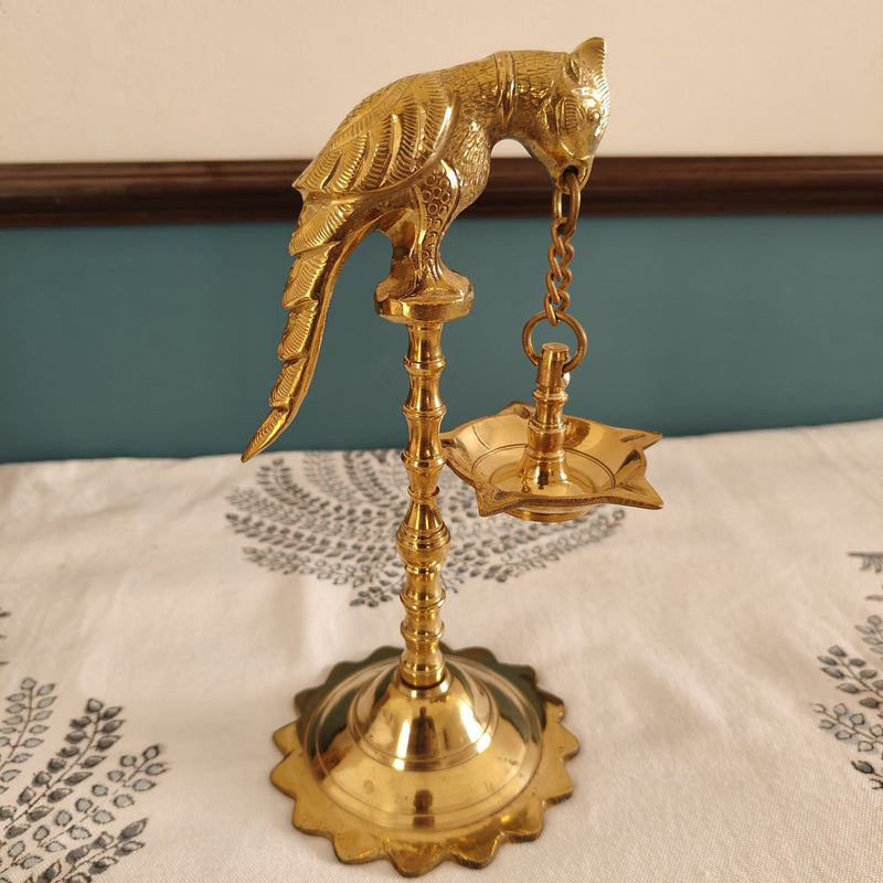 Brass Deepam Oil Lamp – Pooja Lamp