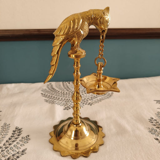Brass Deepam Oil Lamp – Pooja Lamp