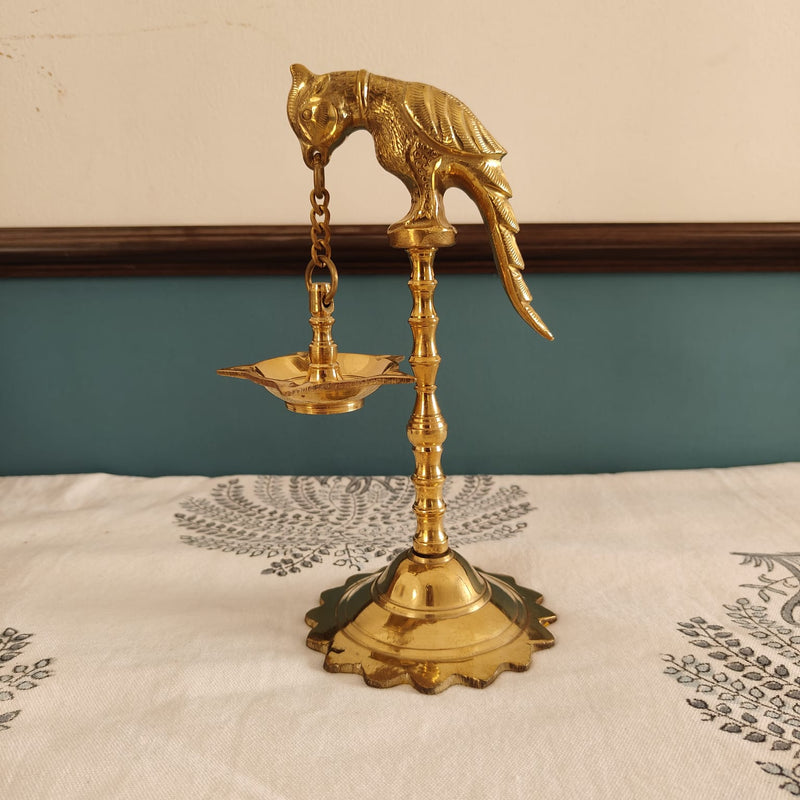 Brass Deepam Oil Lamp – Pooja Lamp