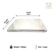 Stainless Steel Glossy-finish Serving Trays – Serving Tray