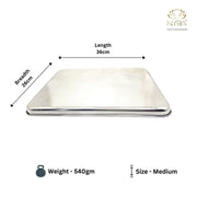 Stainless Steel Glossy-finish Serving Trays – Serving Tray