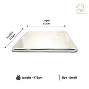 Stainless Steel Glossy-finish Serving Trays – Serving Tray