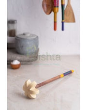 Buttermilk Churner: Lac-Turned Wood – Buttermilk Churner