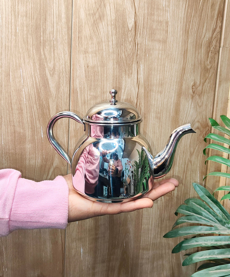 Stainless Steel Tea Pot/Tea Kettle with Mirror Finish – Tea Kettle