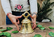 Pure Brass Temple Ghanta (2kg) – Kitchen Utensil
