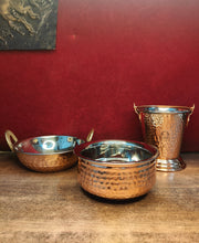 Copper Serving Handi, Bucket & Wok – Copper Cooking Wok