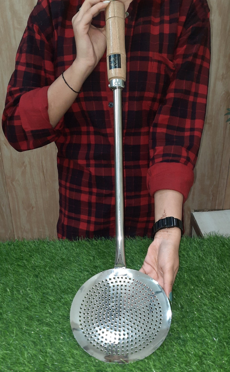 Deep Fry Strainer Mesh – Kitchen Utensil