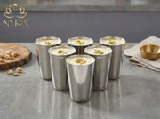 Stainless Steel Premium Lassi Glass