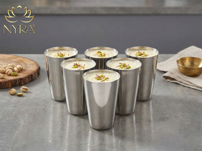 Stainless Steel Premium Lassi Glass