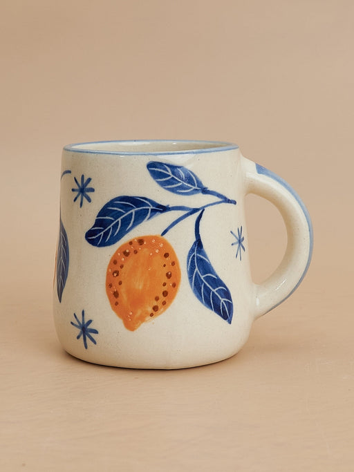 Nurture India Lemon Leafy Mug Gift Box