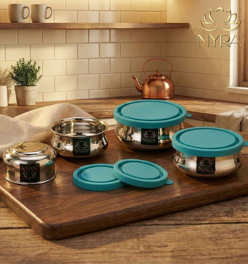 Premium Stainless Steel Food Storage Container – Storage Container
