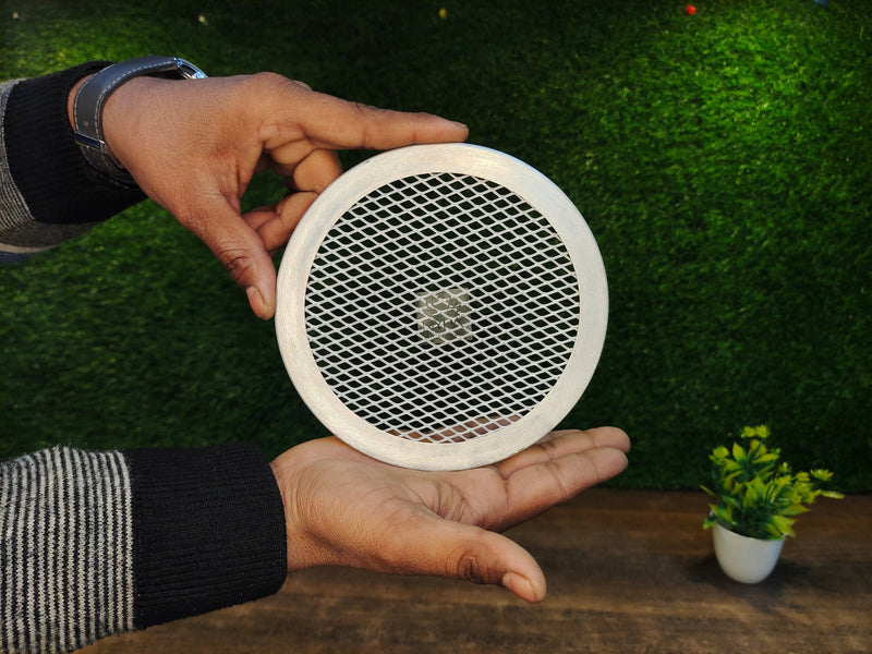 Durable Aluminium Pizza Screen- 6 Sizes – Kitchen Utensil