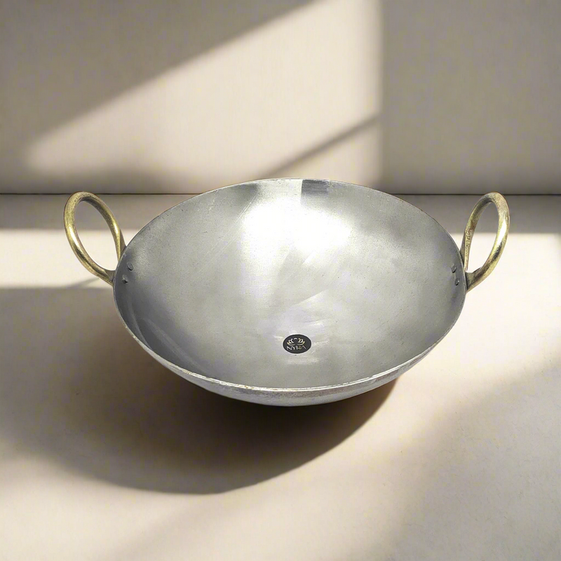 Royale Iron Kadhai/Wok with – Cooking Wok