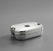 Stainless Steel Rectangular Lunch Box – Storage Container