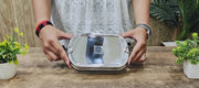 Stainless Steel Locking Clips Lunch Box – Storage Container