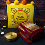 Natural Mat and Pooja Box Set – Gift Set