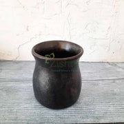 Manipur Black Pottery Water Mug â€“ Cooking Pot
