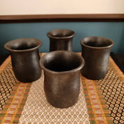Manipur Black Pottery Water Mug â€“ Cooking Pot