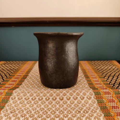 Manipur Black Pottery Water Mug â€“ Cooking Pot