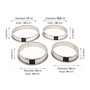 Stainless Steel Matka Ring/Pot stand/ – Kitchen Utensil