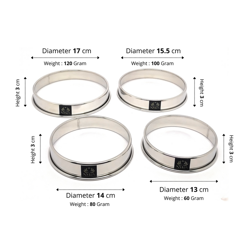 Stainless Steel Matka Ring/Pot stand/ – Kitchen Utensil
