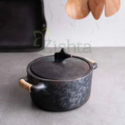 Mesthin: Manipur Black Pottery Pot â€“ Kitchen Tool