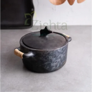 Mesthin: Manipur Black Pottery Pot â€“ Kitchen Tool