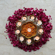Nurture India Metal Urli