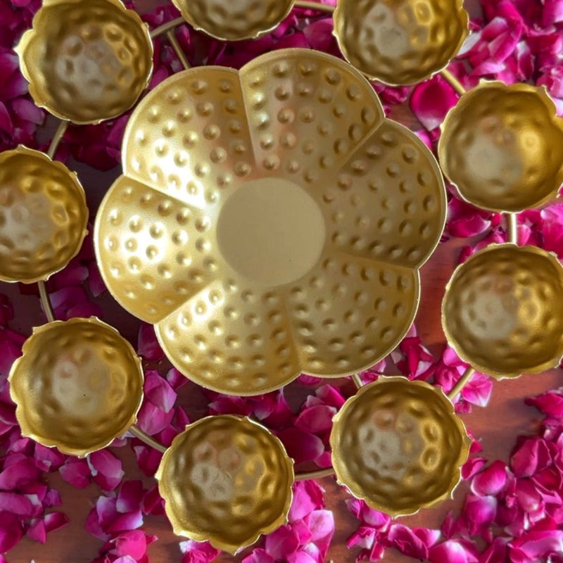 Nurture India Metal Urli
