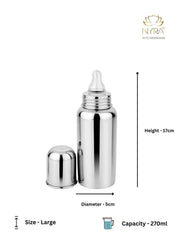 Stainless Steel Baby Feeding Bottle – Baby Feeding Bottle